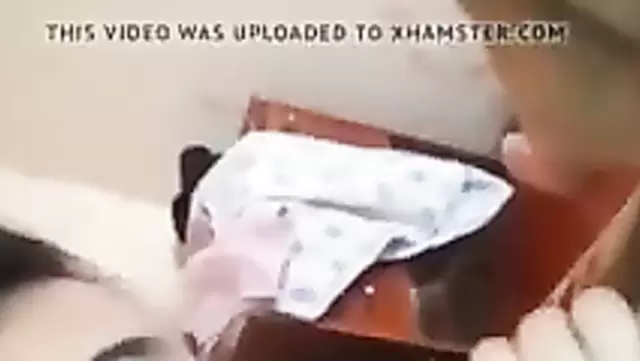 Uzbek man fucks his girlfriend on the face