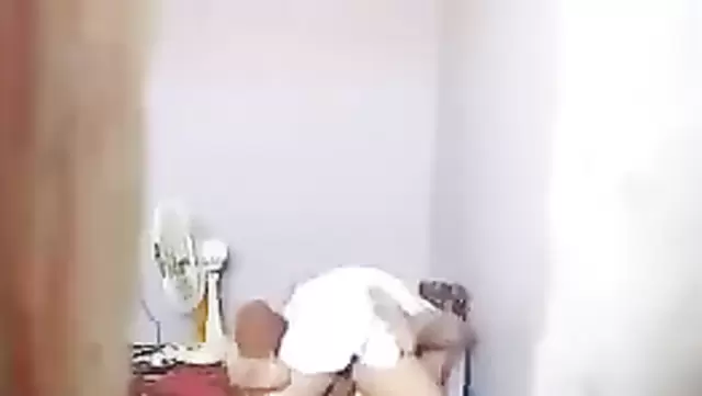 BBW milf fucks wife in clothes