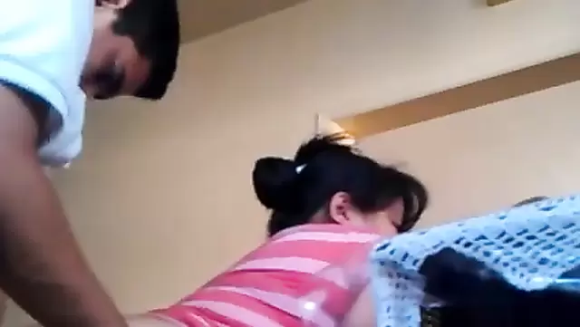 Uzbek neighbor gets doggy style fuck from married lady