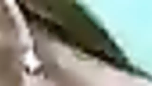A beautiful Uzbek girl gently sucks her beloved husband