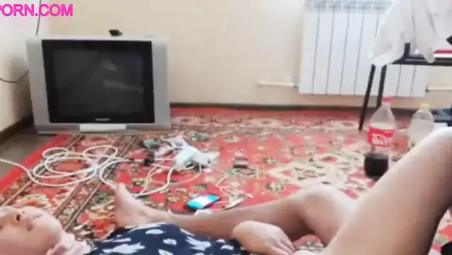 Fucking an Uzbek Girl with Clothes