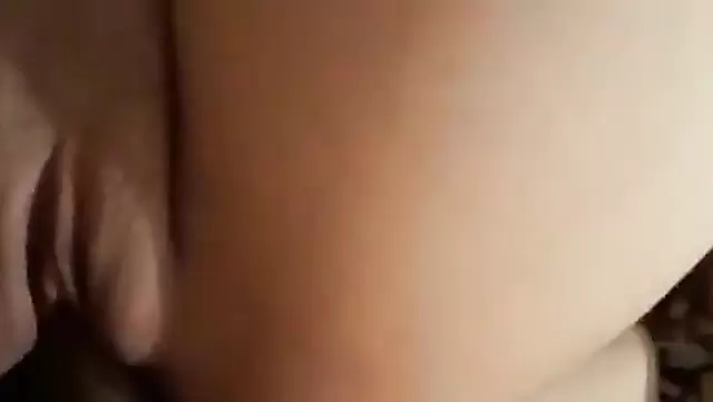 Shaved Uzbek teen gets a nice cumshot on her husband's dick